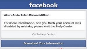 Cara Mengembalikan Akun Facebook 2021 Cara1001