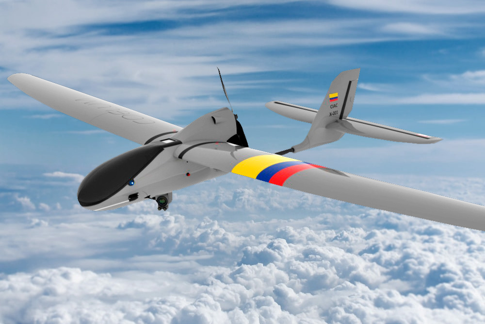 Policía Drones Vigilantes Dron Tripulado Policia Nacional Drones - Main Image