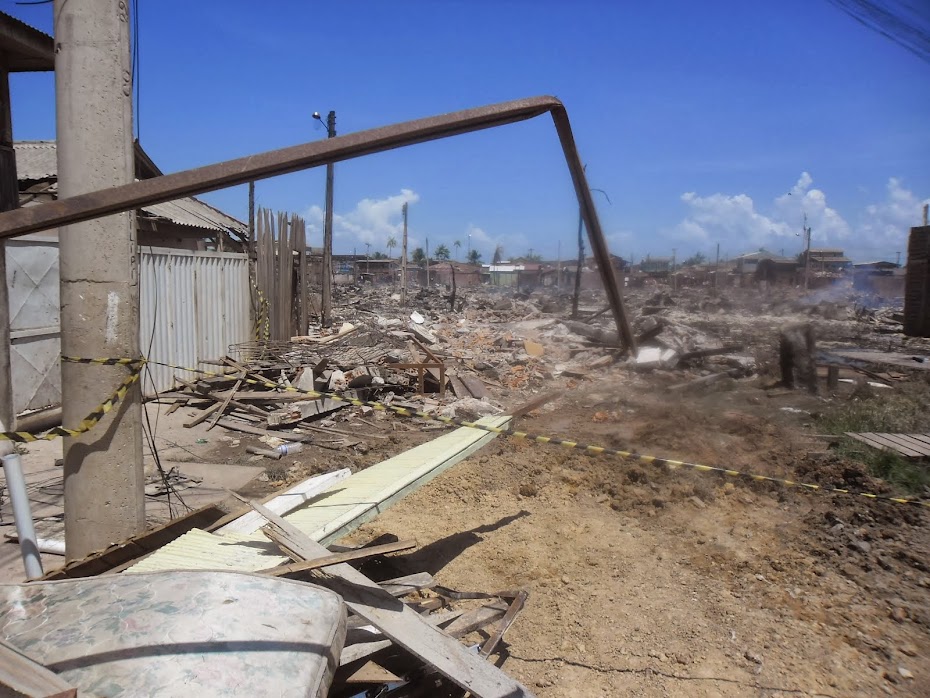 UM VERDADEIRO BURACO NEGRO NO CORAÇÃO DE MACAPÁ