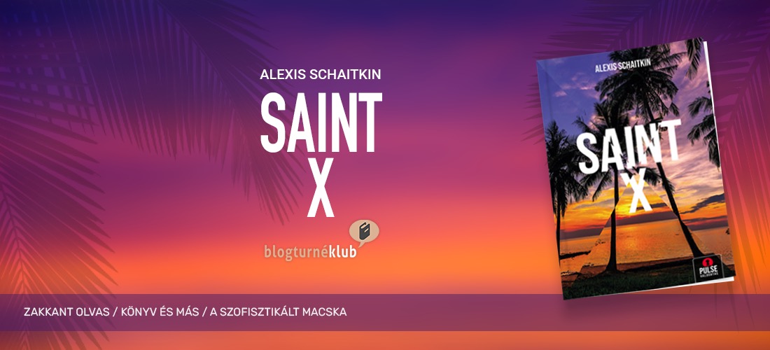 Alexis Schaitkin Saint X Zakkant olvas