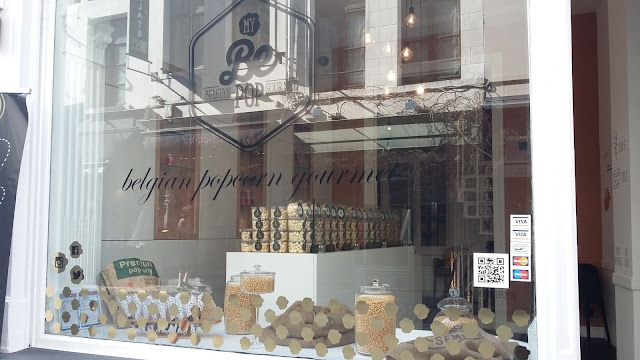 My Be Pop popcorn gourmet Bruxelles