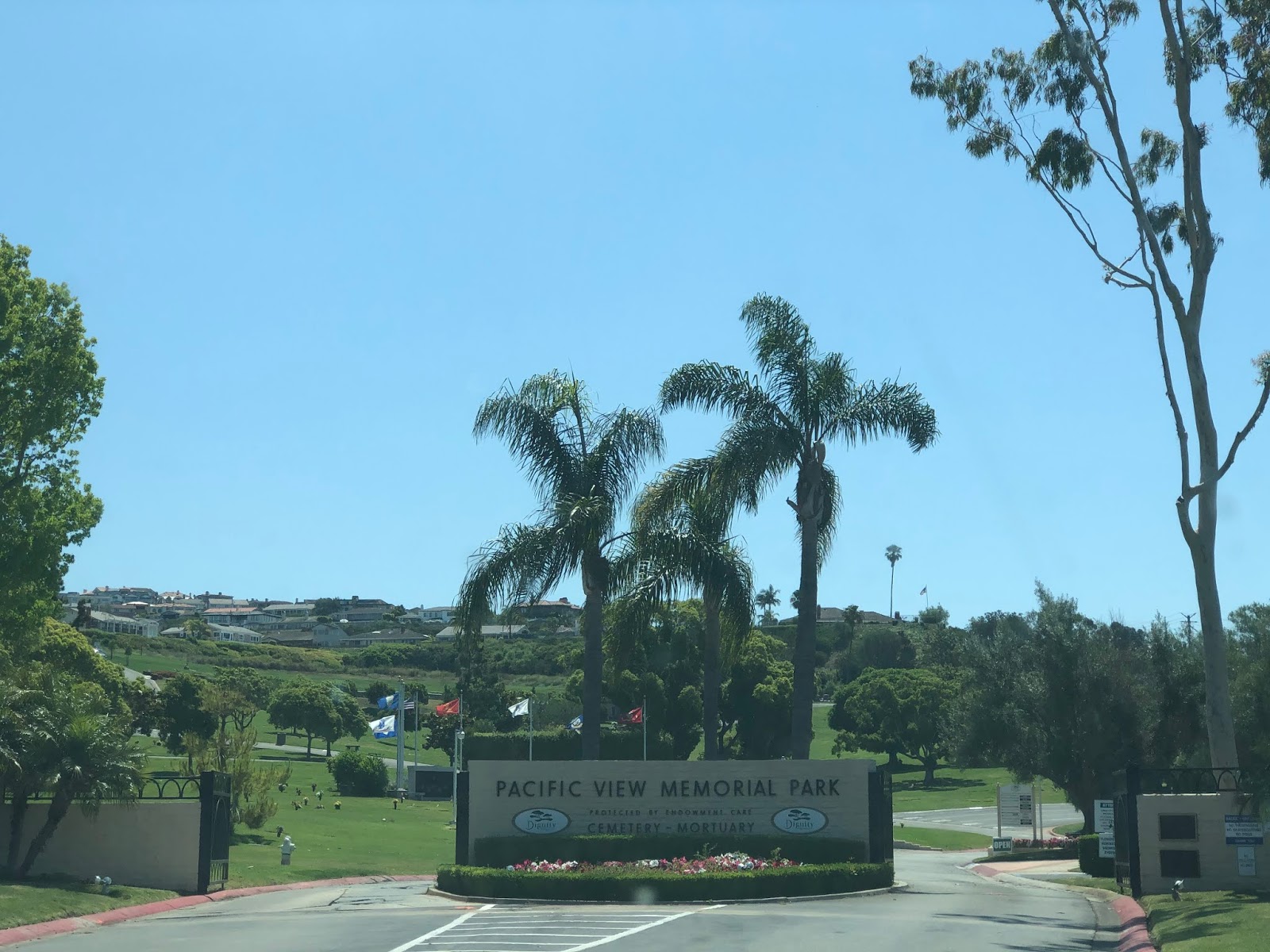 Laura's Miscellaneous Musings A Visit to Pacific View Memorial Park