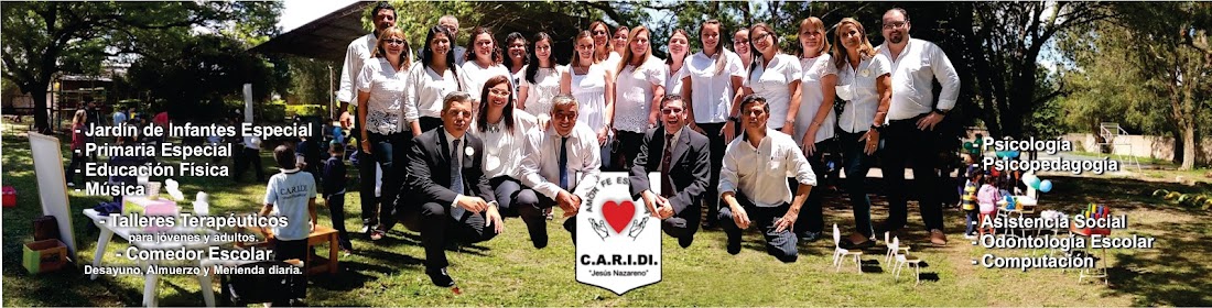 CARIDI Escuela Especial Pública en Corrientes