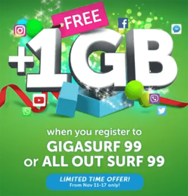 Download Smart Gigasurf 99 And All Out Surf 99 Has Free 1gb Extra Data For For Free Wallpaper Smart Gigasurf 99 And All Out Surf 99 Has Free 1gb Extra Data For For Android Free