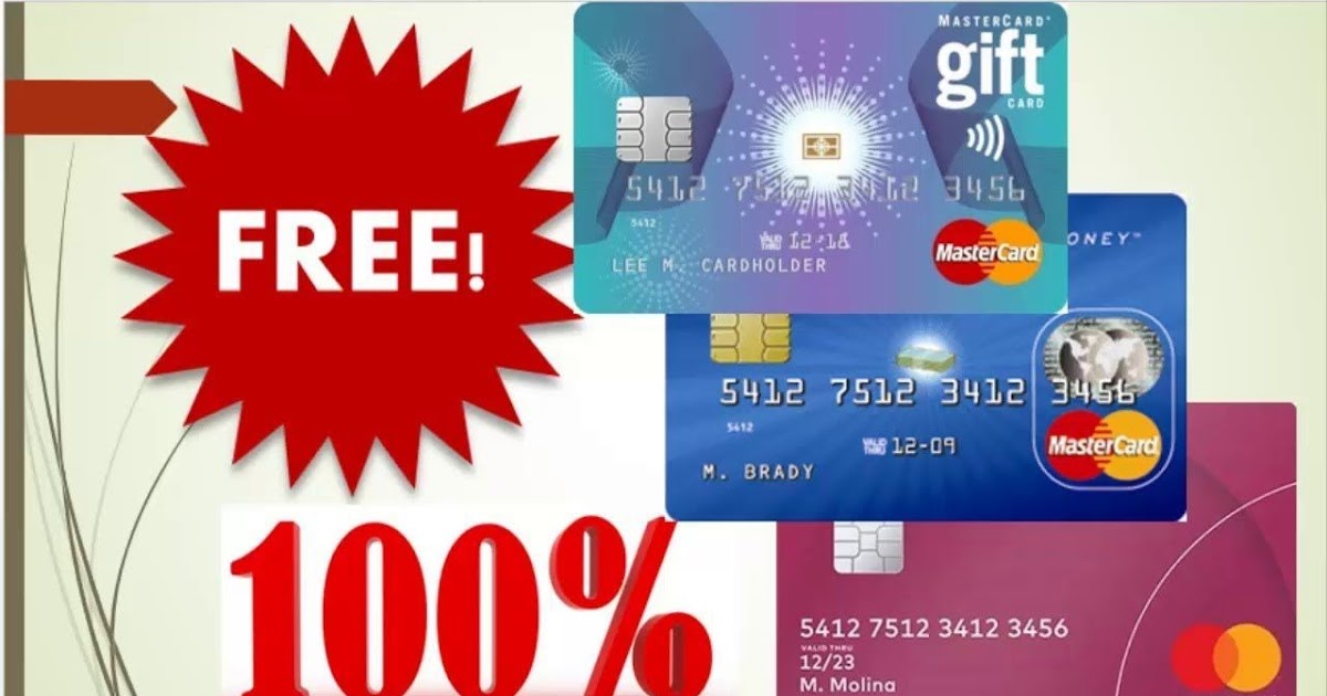 Free Mastercard Gift Cards