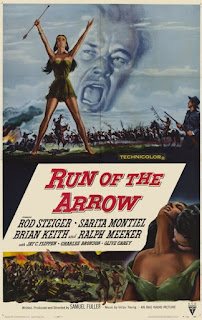 Recenzja filmu "Run of the arrow" (1957), reż. Samuel Fuller