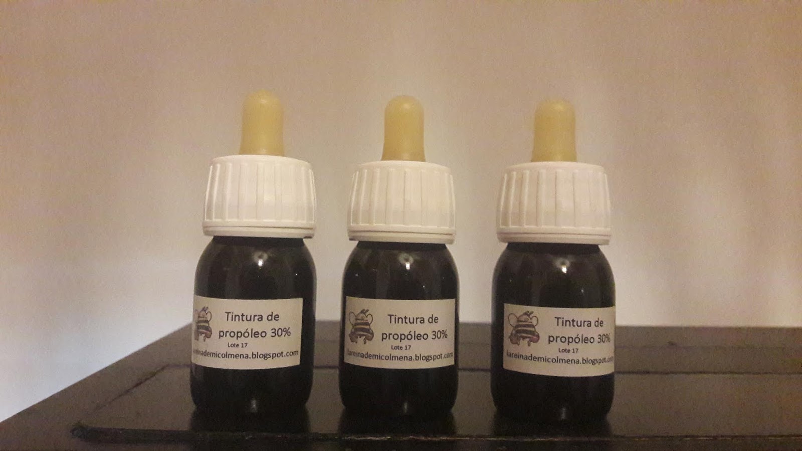 LA REINA DE MI COLMENA: TINTURA DE PROPOLEO AL 30%