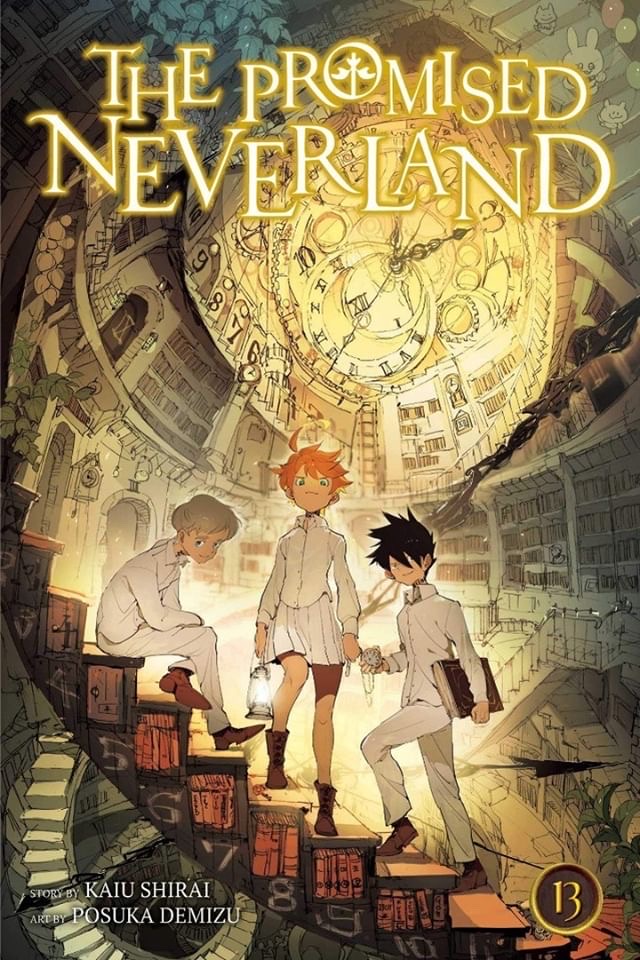 The Promised Neverland  Mangá terminará em sua próxima edição