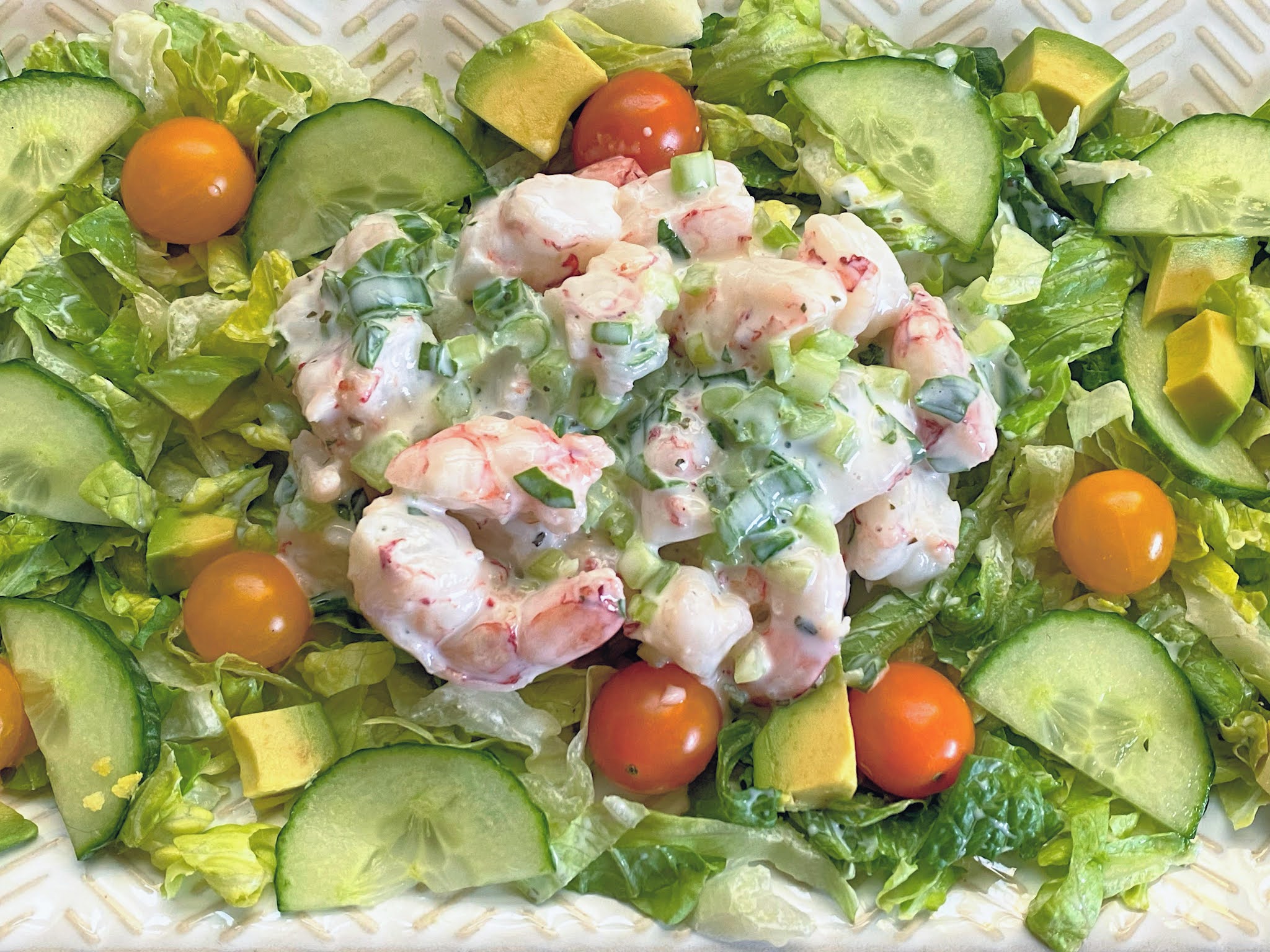 The Weekend Gourmet Build a Healthy Salad with Bolthouse Farms Creamy