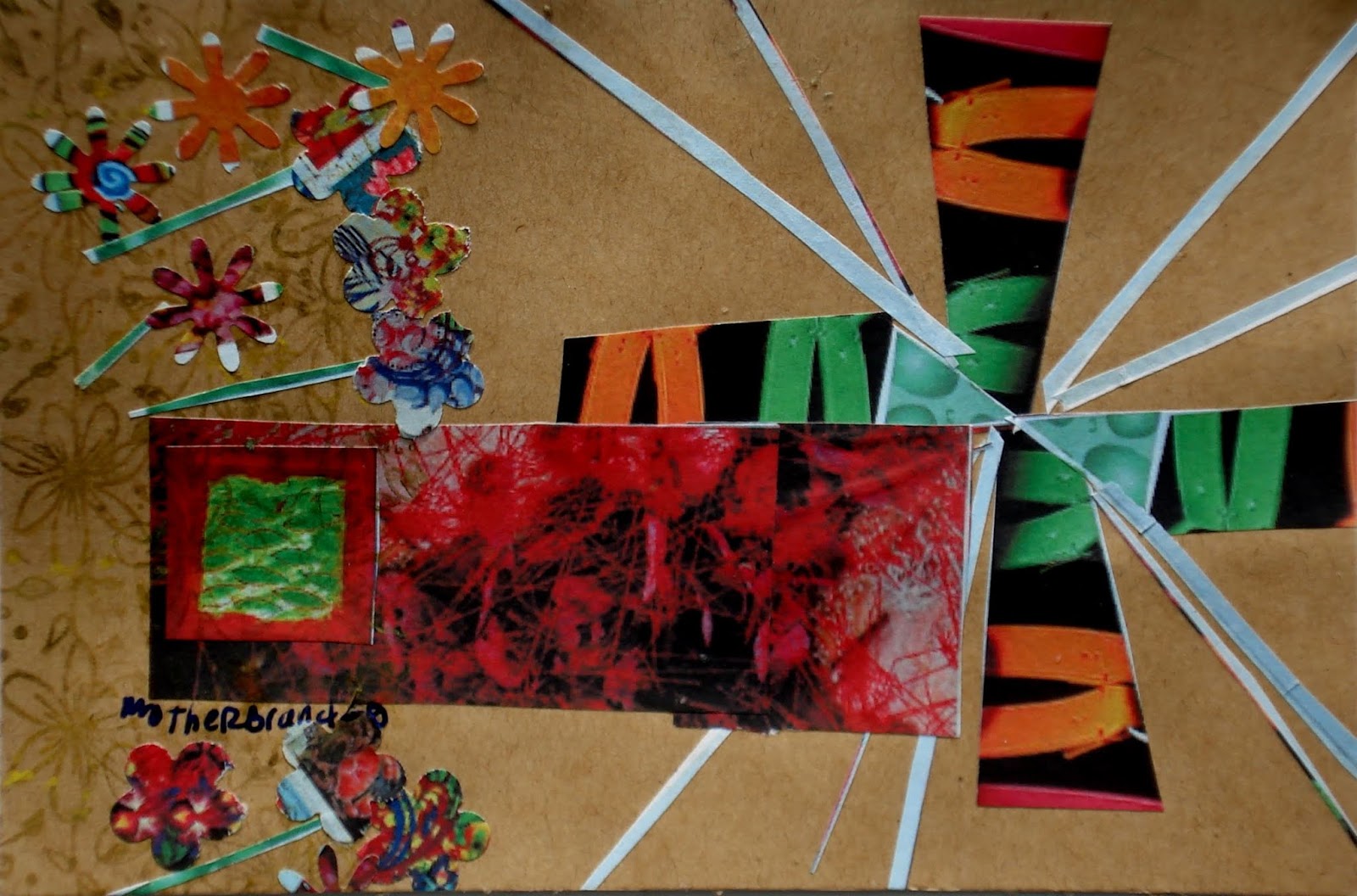 Mail me some art Collage Sheet Elements Part 1