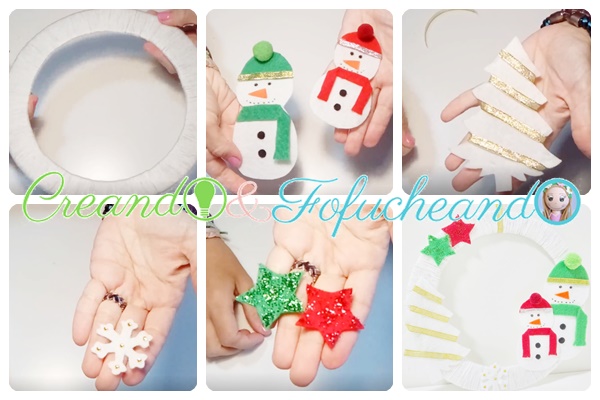 detalles-como-hacer-una-corona-navideña-con-muñecos-de-nieve-creandoyfofucheando