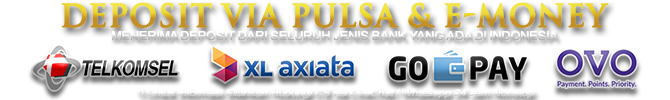 INDOWINPOKER ovo gopay pulsa telkomsel xl