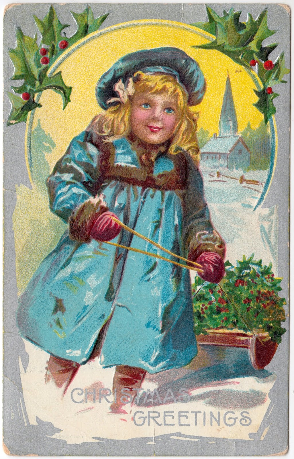 Christmas Vintage Postcards