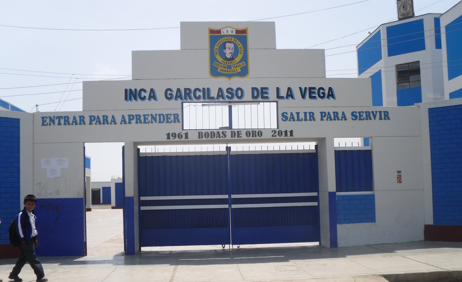 Escuela INCA GARCILASO DE LA VEGA - Huarmey