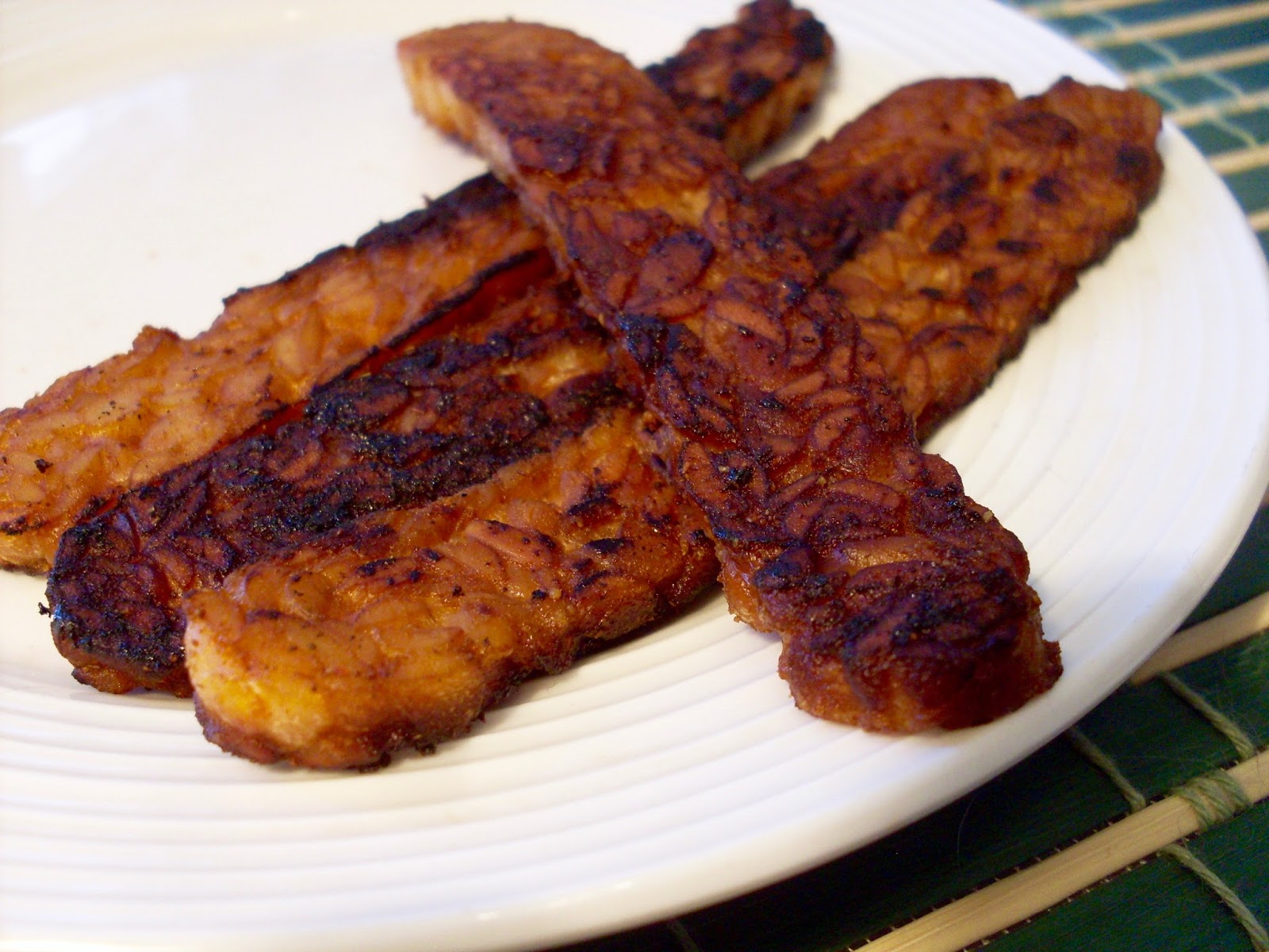 Voyage au bout de la tarte Bacon de tempeh