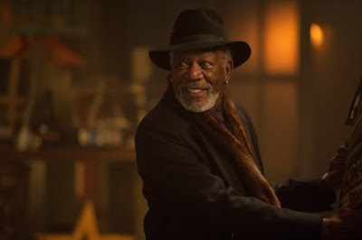 Morgan Freeman in Now You See Me 2