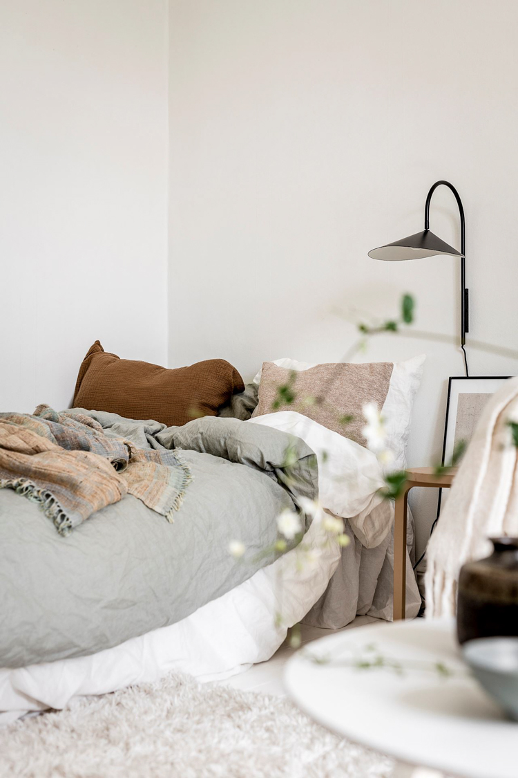 7 Styling Tricks To Learn From a Serene Swedish Apartment