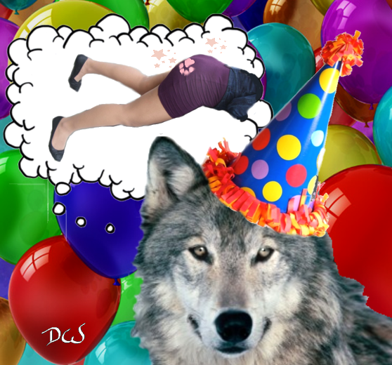 Dave Wolfe who does &ldquo;WolfieToons!&rdquo;: Birthday Greetings!