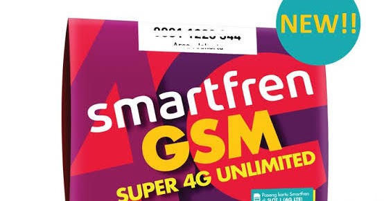 Cara Daftar Paket Unlimited Smartfren 4g Lewat Sms