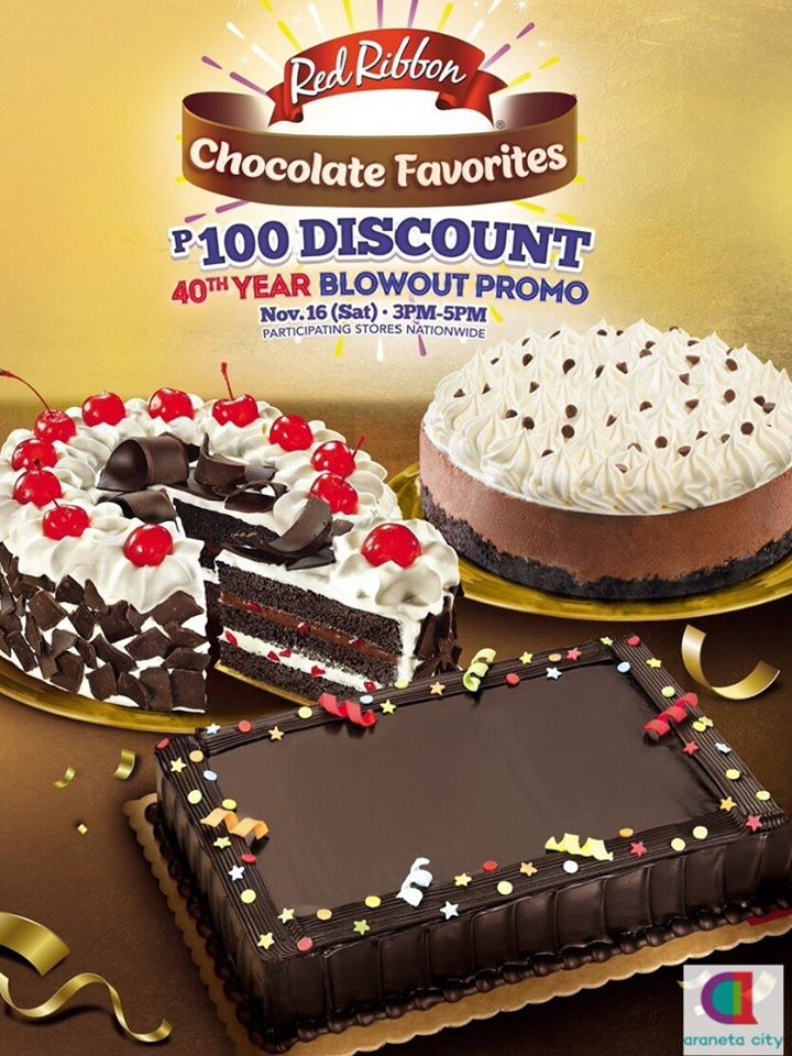 Manila Shopper Red Ribbon P100 OFF on Choco Favorites Nov 16 2019