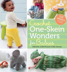 Enter for your chance to WIN a copy of Crochet One-Skein Wonders for Babies! #crochet #yarn #LapdogCreations ©LapdogCreations