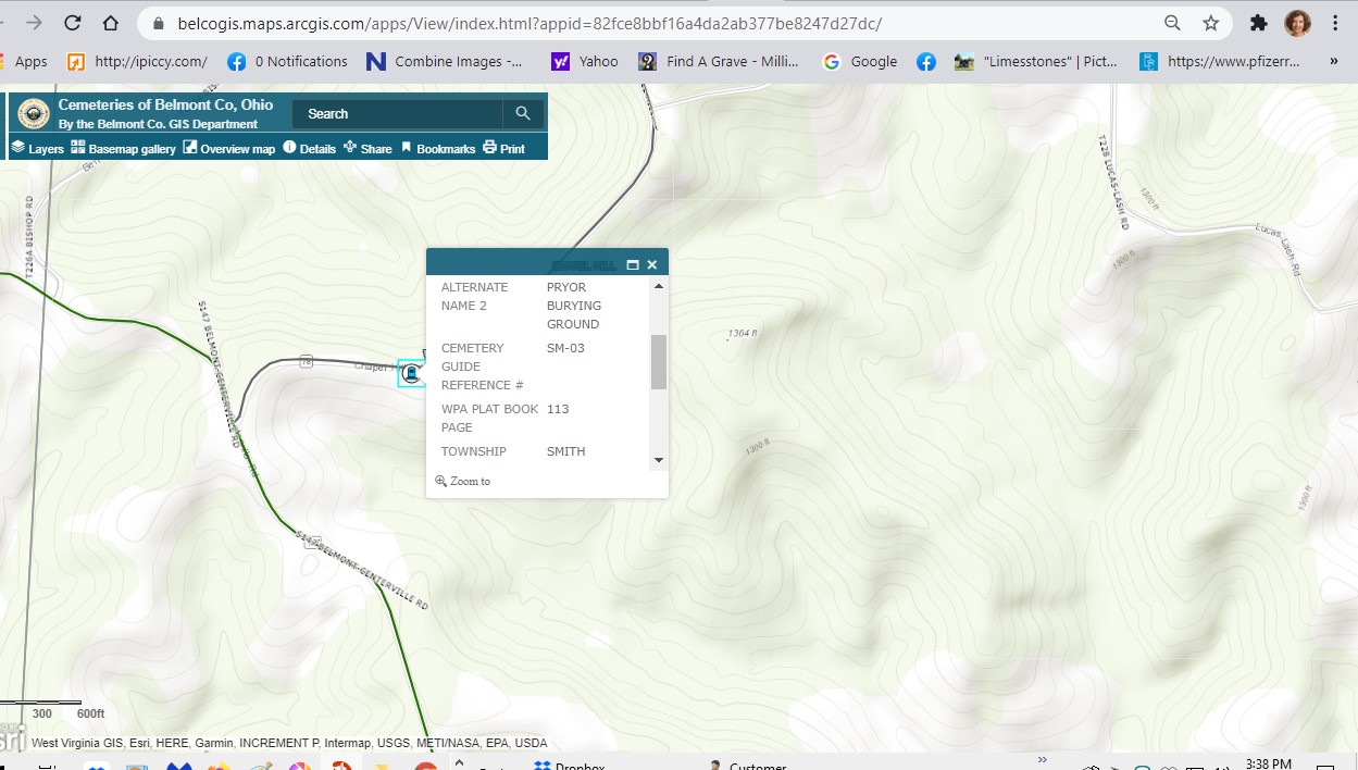Exploring Almost Gravesites in the Great State of Ohio