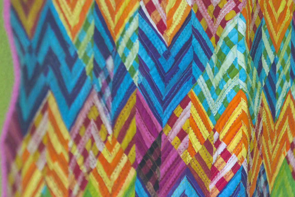 a stitch in dye: Recipe for a succesful quilt: Fabric, thread, batting ...