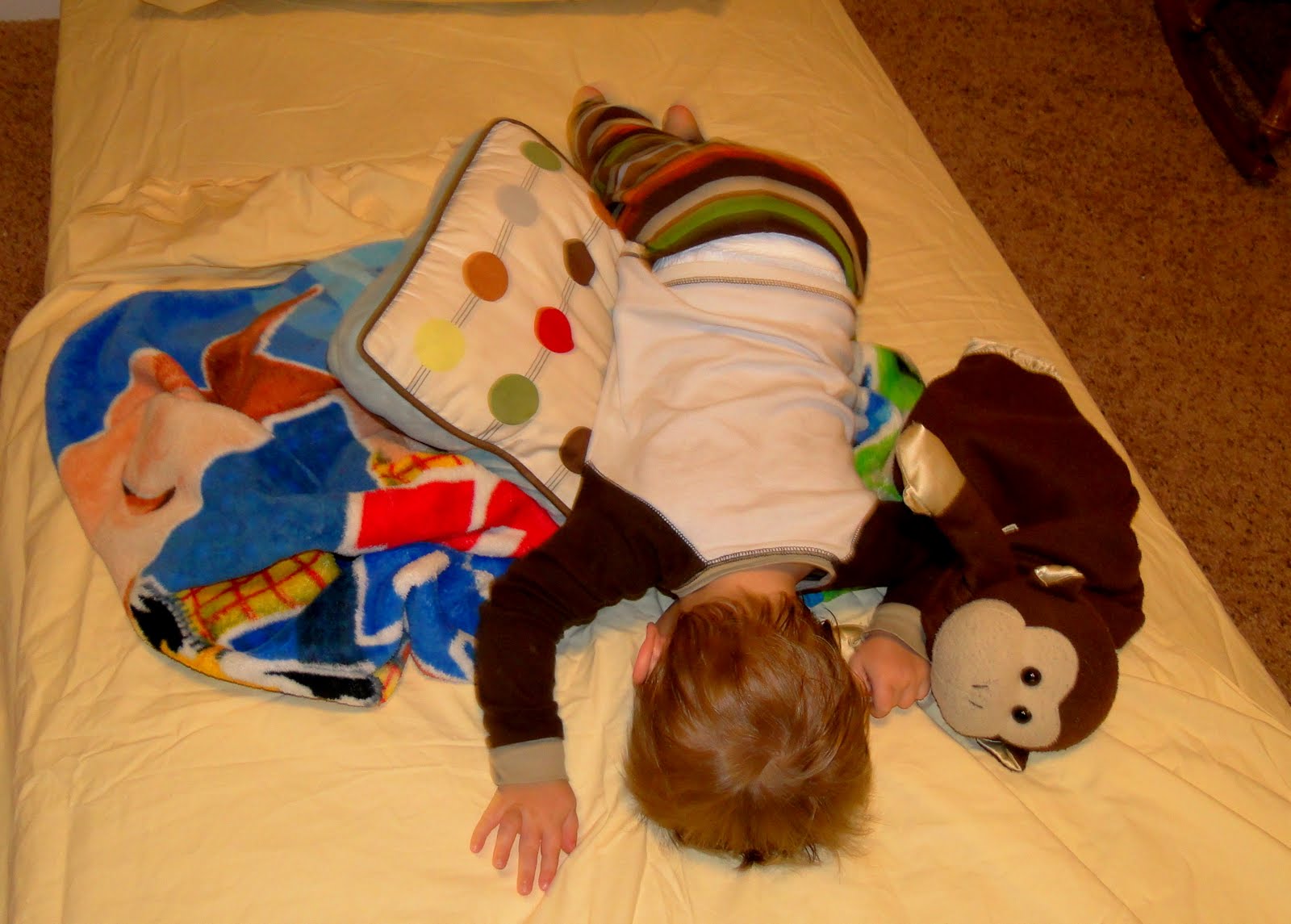 Transition to the Big Boy Bed The Journey of Parenthood...