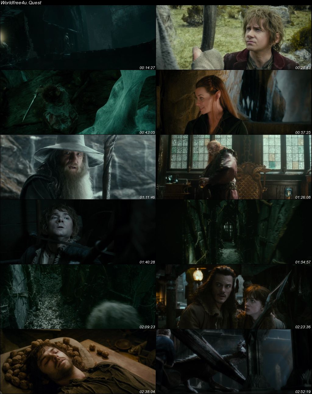 The Hobbit: The Desolation of Smaug 2013 BRRip Dual Audio || 1080p || 720p || 480p [Hindi-English]