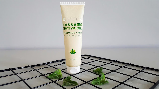 Avon Cannabis Sativa Oil Hand&Skin Balm | Hint Keneviri Yağı İçeren El&Vücut Balmı