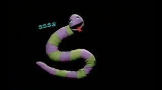 Sammy the Snake is a song about the letter S performed by a snake. Sesame Street Alphabet Songs