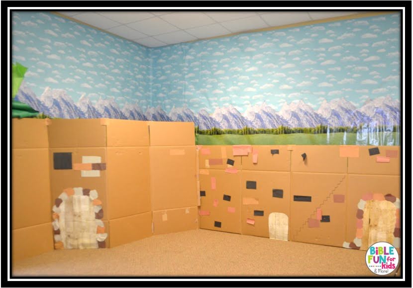 VBS Under Construction Decorating Part 3 Bible Fun For Kids