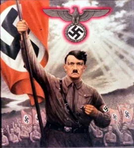 Propaganda Nazi, Hitler desfilando