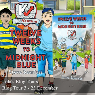KidVenture: Twelve Weeks To Midnight Blue square tour banner