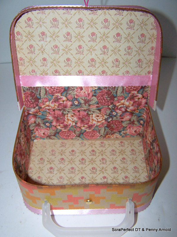 ScraPerfect How to Make Your Own Beautiful Purse With ScraPerfect Glue