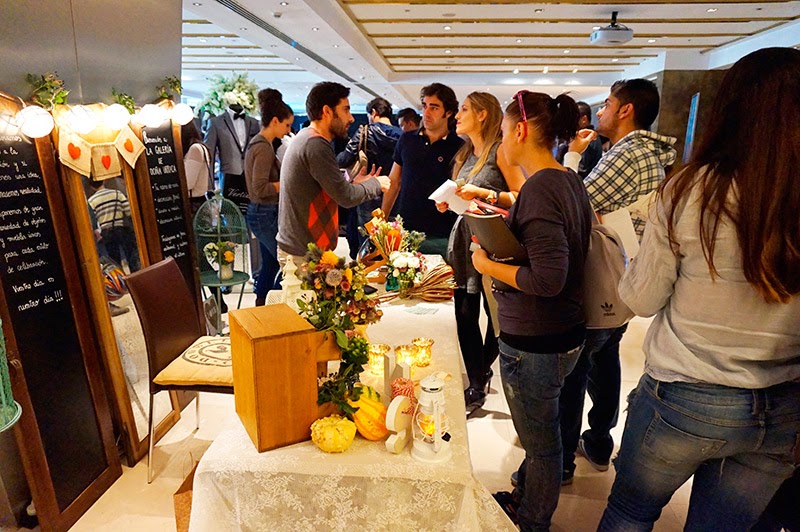 la galeria de doña urraca ganadora mi boda rocks experience madrid 2014