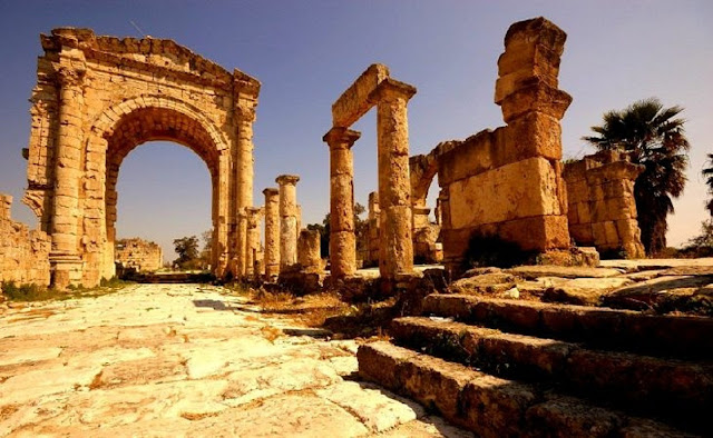 Древний Ханаан: города Тир и Сидон