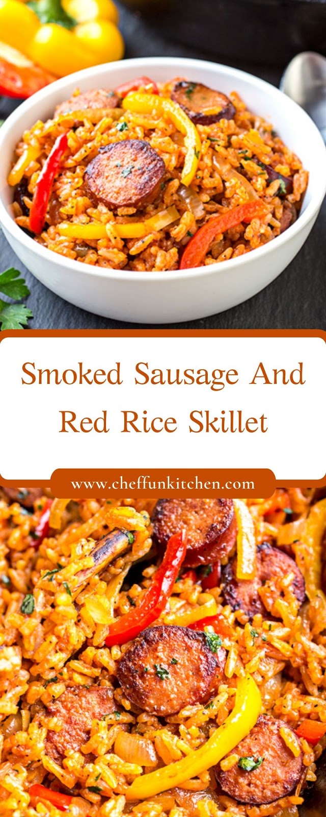 Smoked Sausage And Red Rice Skillet Smoked Sausage And Red Rice Skillet