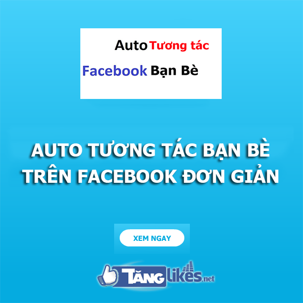 cách cài auto tương tác trên facebook