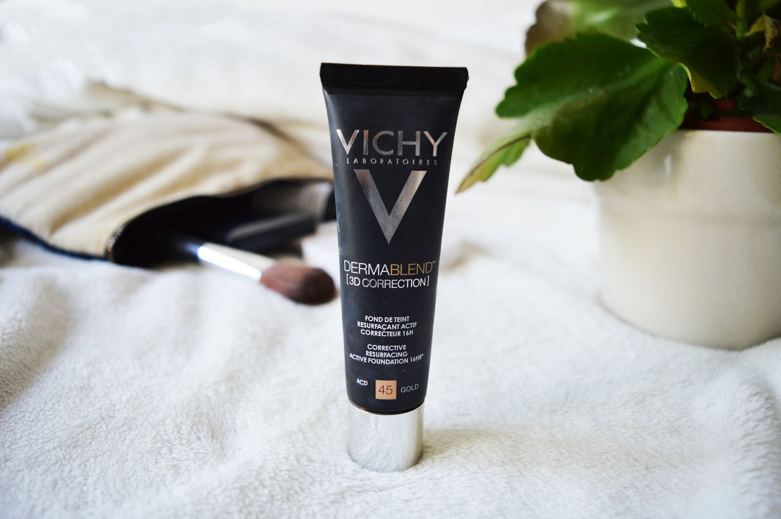 Vichy Dermablend 3D Correction : le fond de teint parfait pour peau ...