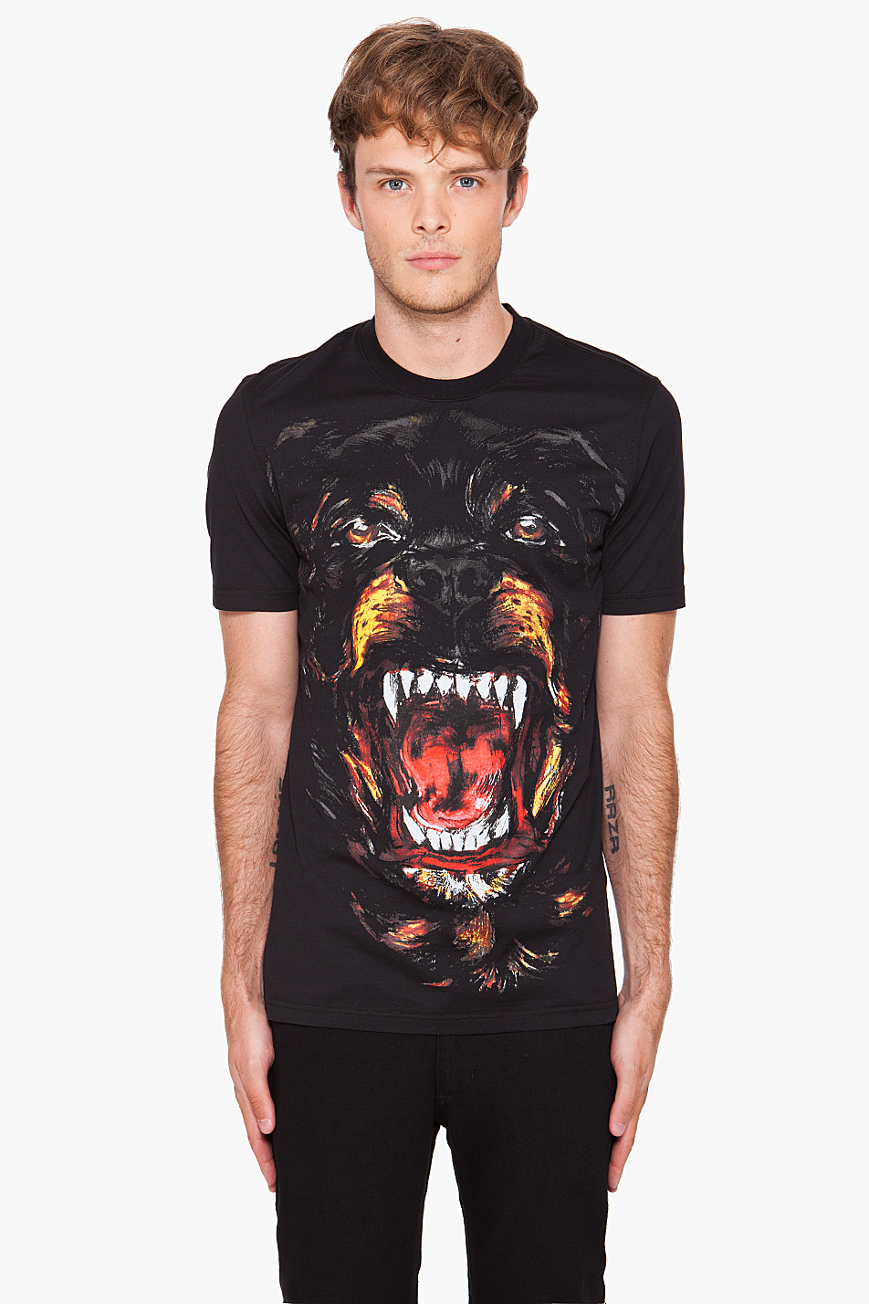 Style in Town: Givenchy Rottweiler T-Shirt
