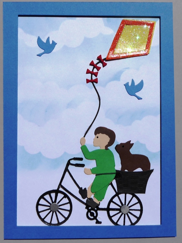 How to describe wind blowing through trees image