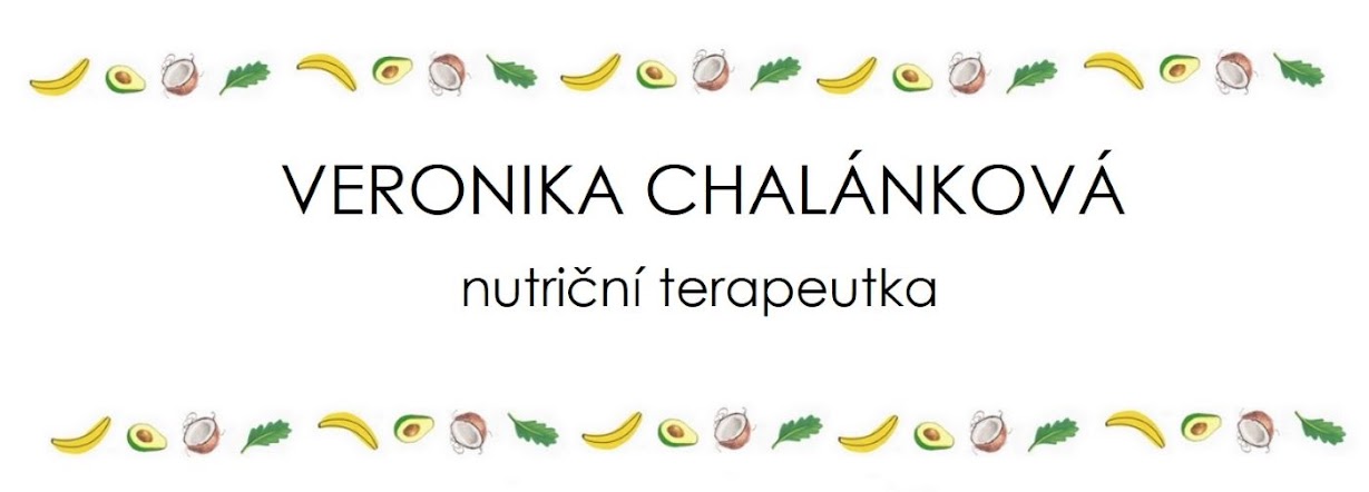 Veronika Chalánková - nutriční terapeutka