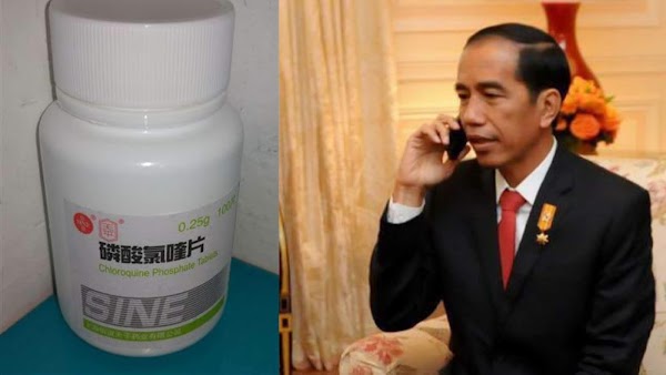 Spesialis Sebut Obat Corona yang Dipesan Jokowi hanya Peringan Gejala
