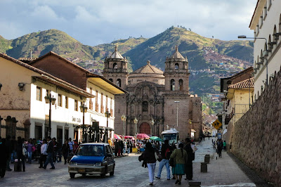 Las calles empedradas de Cusco tienen muchísimas historia detrás.