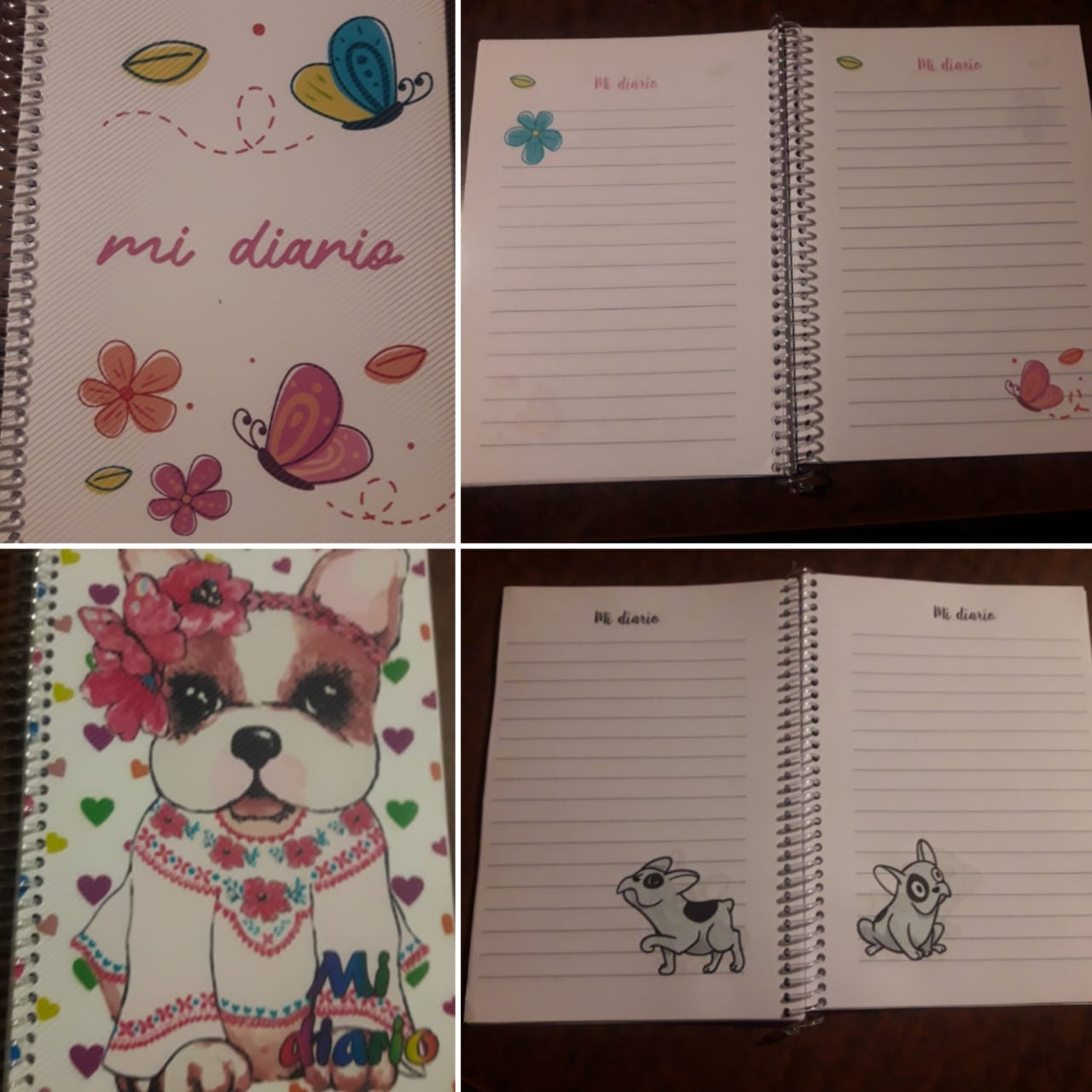 Agendas, anotadores y diarios íntimos Agendas, anotadores y diarios íntimos