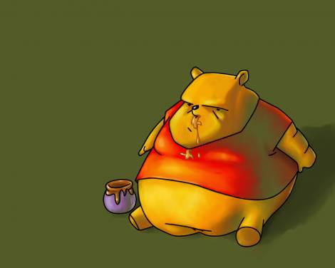 Funny fat bear desktop wallpaper | Animal Funny Pictures
