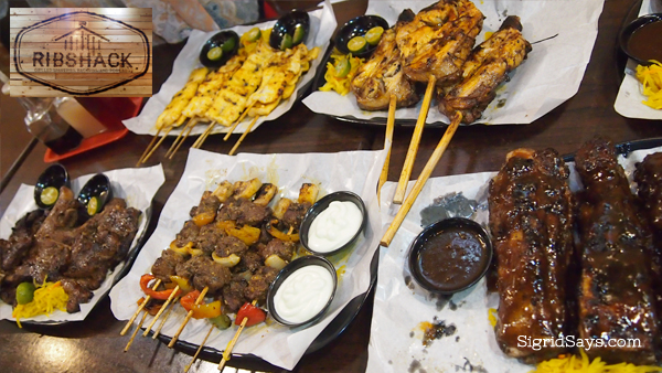 Ribshack Grill - Bacolod restaurants