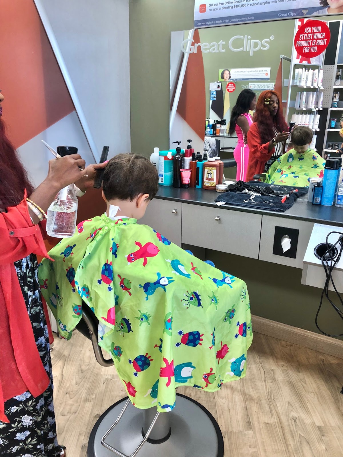 Convenient And Affordable Kids Haircut A 150 Great Clips Gift