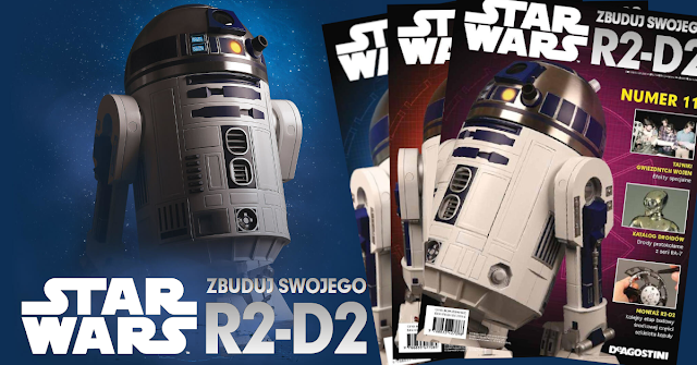 Dziennik budowy R2-D2 #5: Zeszyty 9-10-11 | Star Wars: Zbuduj swojego R2-D2